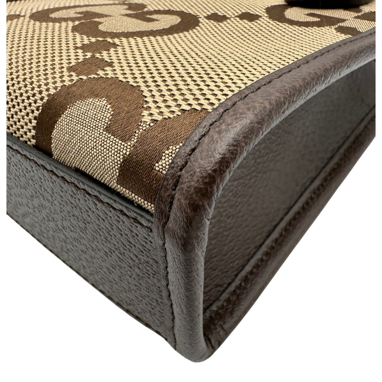 グッチ GUCCI ジャンボGG ミニトート 699406 ブラウン ジャンボGG