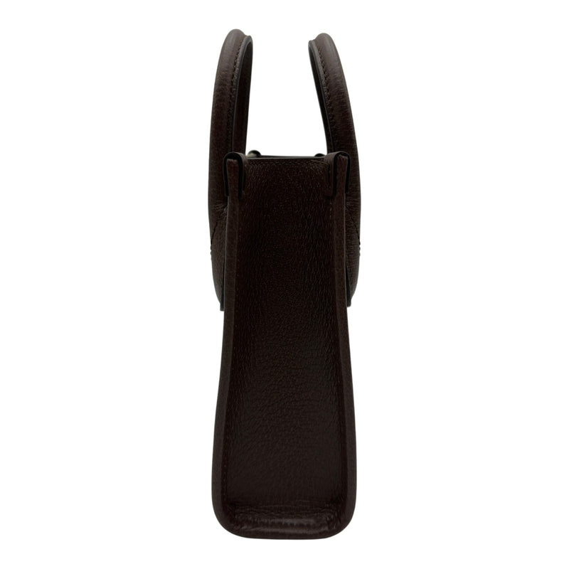 グッチ GUCCI ジャンボGG ミニトート 699406 ブラウン ジャンボGG