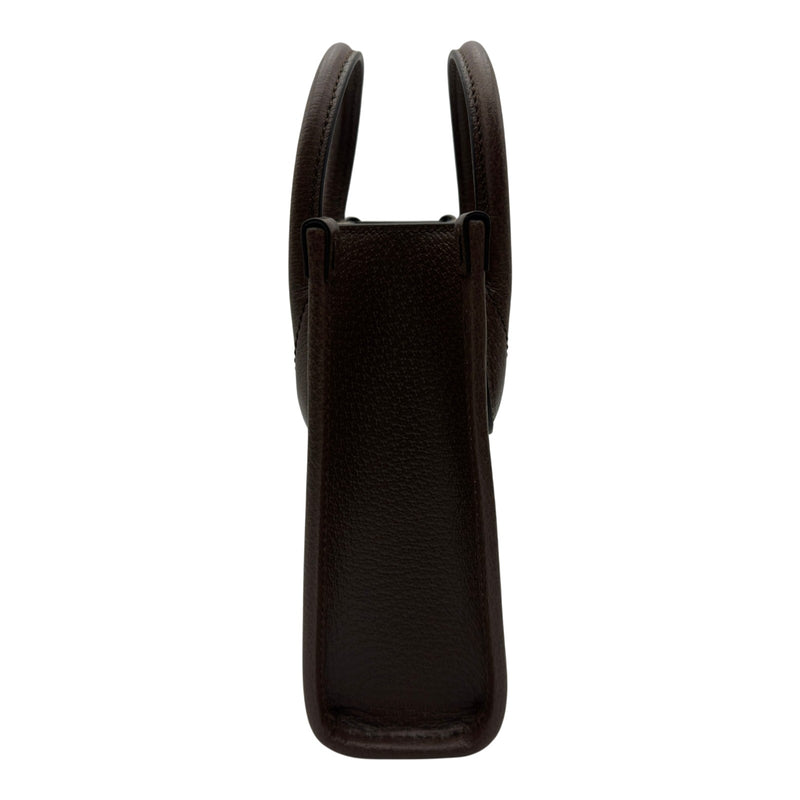 グッチ GUCCI ジャンボGG ミニトート 699406 ブラウン ジャンボGG