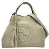 グッチ GUCCI インターロッキングG ソーホーハンドバッグ 336751 アイボリー レザー レディース ショルダーバッグ