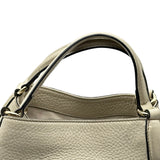 グッチ GUCCI インターロッキングG ソーホーハンドバッグ 336751 アイボリー レザー レディース ショルダーバッグ
