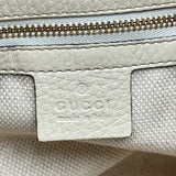 グッチ GUCCI インターロッキングG ソーホーハンドバッグ 336751 アイボリー レザー レディース ショルダーバッグ
