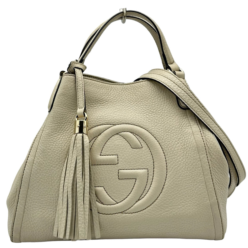 グッチ GUCCI インターロッキングG ソーホーハンドバッグ 336751 
