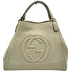 グッチ GUCCI インターロッキングG ソーホーハンドバッグ 336751 アイボリー レザー レディース ショルダーバッグ