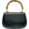 グッチ GUCCI バンブーハンドバッグ 000.204.60188 ブラック レザー レディース ハンドバッグ