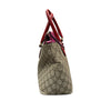 グッチ GUCCI GGスプリームハンドバッグ 409534 ブラウン GGスプリームキャンバス/レザー レディース ハンドバッグ