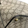 グッチ GUCCI GGスプリームハンドバッグ 409534 ブラウン GGスプリームキャンバス/レザー レディース ハンドバッグ