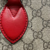 グッチ GUCCI GGスプリームハンドバッグ 409534 ブラウン GGスプリームキャンバス/レザー レディース ハンドバッグ