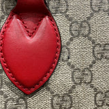 グッチ GUCCI GGスプリームハンドバッグ 409534 ブラウン GGスプリームキャンバス/レザー レディース ハンドバッグ