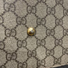 グッチ GUCCI GGスプリームハンドバッグ 409534 ブラウン GGスプリームキャンバス/レザー レディース ハンドバッグ