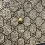 グッチ GUCCI GGスプリームハンドバッグ 409534 ブラウン GGスプリームキャンバス/レザー レディース ハンドバッグ