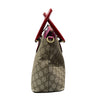 グッチ GUCCI GGスプリームハンドバッグ 409534 ブラウン GGスプリームキャンバス/レザー レディース ハンドバッグ