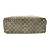グッチ GUCCI GGスプリームハンドバッグ 409534 ブラウン GGスプリームキャンバス/レザー レディース ハンドバッグ