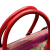 グッチ GUCCI GGスプリームハンドバッグ 409534 ブラウン GGスプリームキャンバス/レザー レディース ハンドバッグ