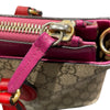 グッチ GUCCI GGスプリームハンドバッグ 409534 ブラウン GGスプリームキャンバス/レザー レディース ハンドバッグ