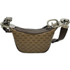 グッチ GUCCI マイクロGGミニポーチ 718512 ブラウン マイクロGGキャンバス レディース ショルダーバッグ