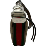 グッチ GUCCI マイクロGGミニポーチ 718512 ブラウン マイクロGGキャンバス レディース ショルダーバッグ