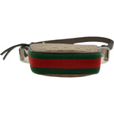 グッチ GUCCI マイクロGGミニポーチ 718512 ブラウン マイクロGGキャンバス レディース ショルダーバッグ