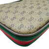 グッチ GUCCI マイクロGGミニポーチ 718512 ブラウン マイクロGGキャンバス レディース ショルダーバッグ