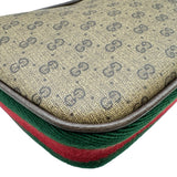 グッチ GUCCI マイクロGGミニポーチ 718512 ブラウン マイクロGGキャンバス レディース ショルダーバッグ