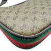グッチ GUCCI マイクロGGミニポーチ 718512 ブラウン マイクロGGキャンバス レディース ショルダーバッグ