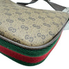 グッチ GUCCI マイクロGGミニポーチ 718512 ブラウン マイクロGGキャンバス レディース ショルダーバッグ
