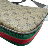 グッチ GUCCI マイクロGGミニポーチ 718512 ブラウン マイクロGGキャンバス レディース ショルダーバッグ