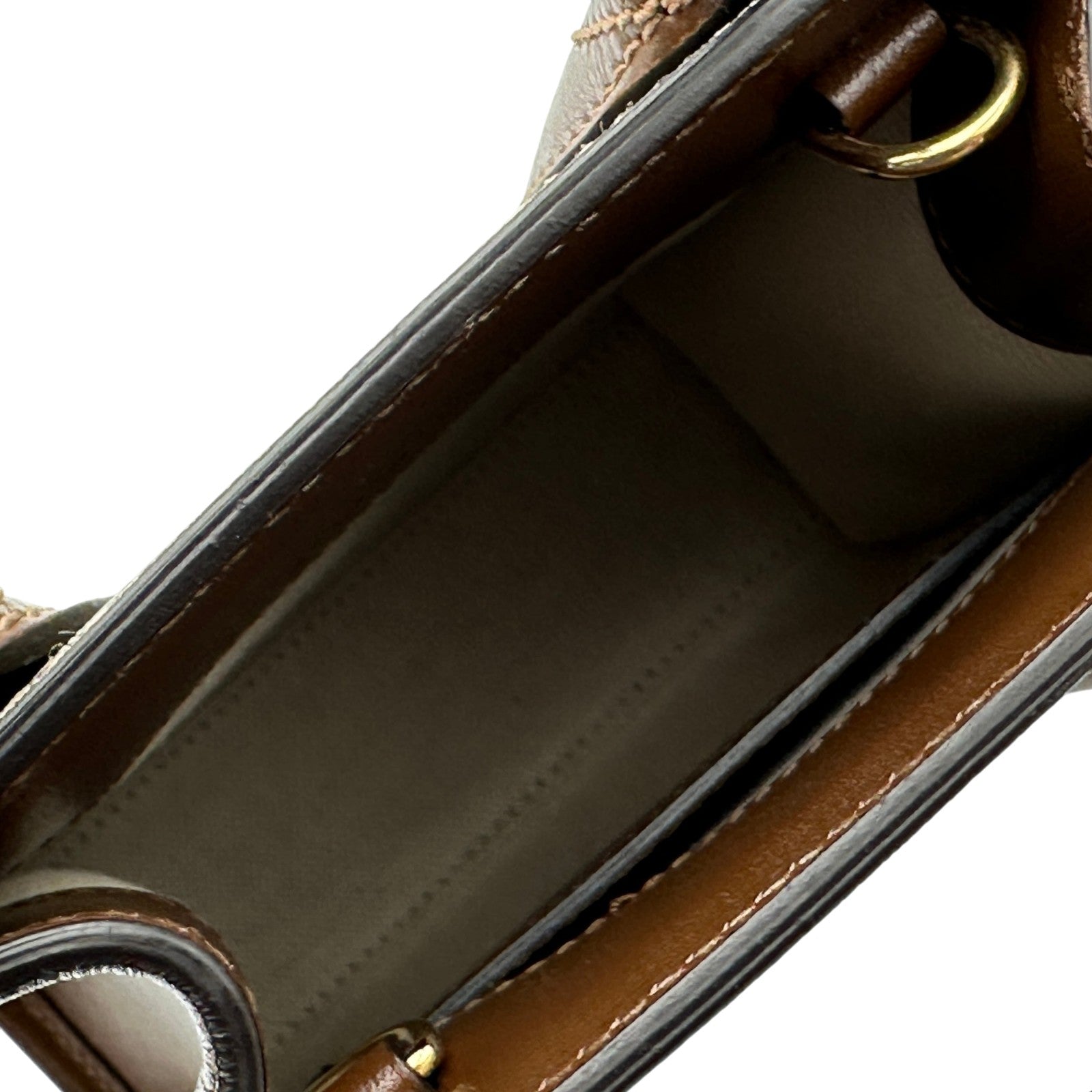 グッチ GUCCI GGスプリーム ミニトート 671623 ブラウン GGスプリーム