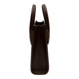グッチ GUCCI GGスプリーム ミニトート 671623 ブラウン GGスプリーム/レザー レディース トートバッグ