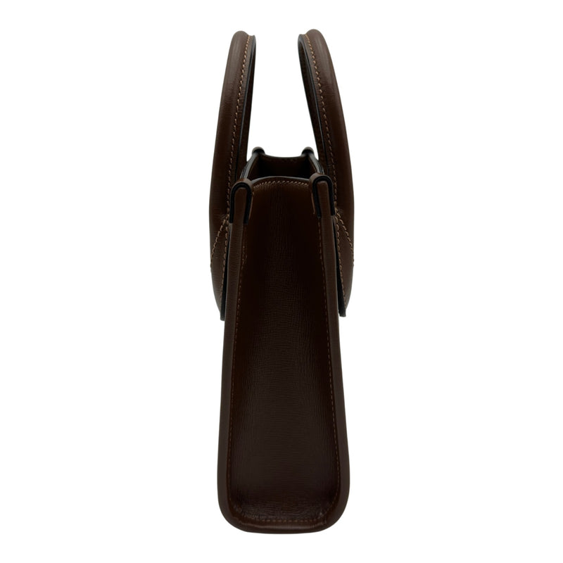 グッチ トートバッグ ミニトート GGスプリーム GGプラス レザー ブラウン グッチ GUCCI GGスプリーム ミニトート 671623 ブラウン GGスプリーム