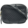グッチ GUCCI マイクログッチシマ ショルダーバッグ 449413 ブラック レザー レディース