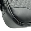 グッチ GUCCI マイクログッチシマ ショルダーバッグ 449413 ブラック レザー レディース