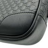 グッチ GUCCI マイクログッチシマ ショルダーバッグ 449413 ブラック レザー レディース