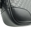 グッチ GUCCI マイクログッチシマ ショルダーバッグ 449413 ブラック レザー レディース