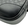 グッチ GUCCI マイクログッチシマ ショルダーバッグ 449413 ブラック レザー レディース