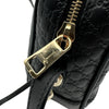 グッチ GUCCI マイクログッチシマ ショルダーバッグ 449413 ブラック レザー レディース