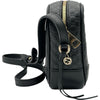 グッチ GUCCI マイクログッチシマ ショルダーバッグ 449413 ブラック レザー レディース