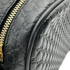 グッチ GUCCI マイクログッチシマ ショルダーバッグ 449413 ブラック レザー レディース