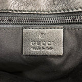 グッチ GUCCI メッセンジャーバッグ 145840 ブラック レザー メンズ ショルダーバッグ