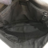 グッチ GUCCI メッセンジャーバッグ 145840 ブラック レザー メンズ ショルダーバッグ