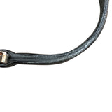 グッチ GUCCI メッセンジャーバッグ 145840 ブラック レザー メンズ ショルダーバッグ