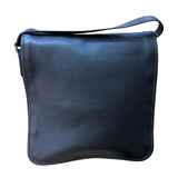 グッチ GUCCI メッセンジャーバッグ 145840 ブラック レザー メンズ ショルダーバッグ