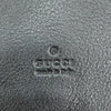 グッチ GUCCI メッセンジャーバッグ 145840 ブラック レザー メンズ ショルダーバッグ