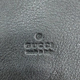 グッチ GUCCI メッセンジャーバッグ 145840 ブラック レザー メンズ ショルダーバッグ