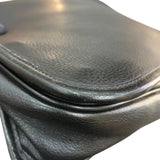 グッチ GUCCI メッセンジャーバッグ 145840 ブラック レザー メンズ ショルダーバッグ