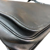 グッチ GUCCI メッセンジャーバッグ 145840 ブラック レザー メンズ ショルダーバッグ