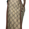 グッチ GUCCI GGスプリーム　トートバッグ 211135 ブラウン GGスプリーム レディース トートバッグ