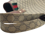グッチ GUCCI GGスプリーム　トートバッグ 211135 ブラウン GGスプリーム レディース トートバッグ