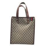 グッチ GUCCI GGスプリーム　トートバッグ 211135 ブラウン GGスプリーム レディース トートバッグ