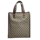 グッチ GUCCI GGスプリーム　トートバッグ 211135 ブラウン GGスプリーム レディース トートバッグ